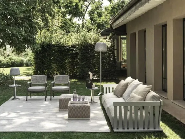 Eine Version des Sofas Zante von Flexform