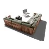 Die Rückseite des Sofas Zante