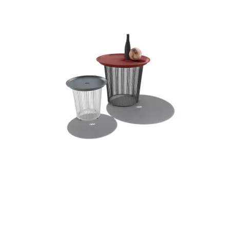 Berry outdoor Couchtisch von Flexform in zwei verschiedenen Größen