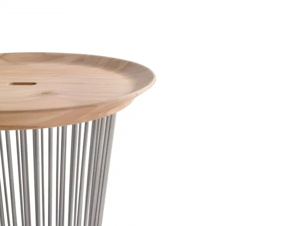 Details der Struktur des Berry outdoor Couchtisches