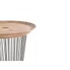 Détails de la structure de la table basse Berry outdoor