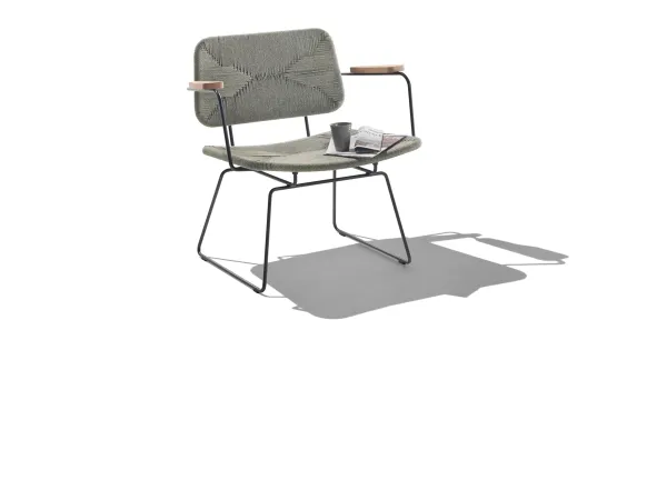 Echoes outdoor sessel von Flexform