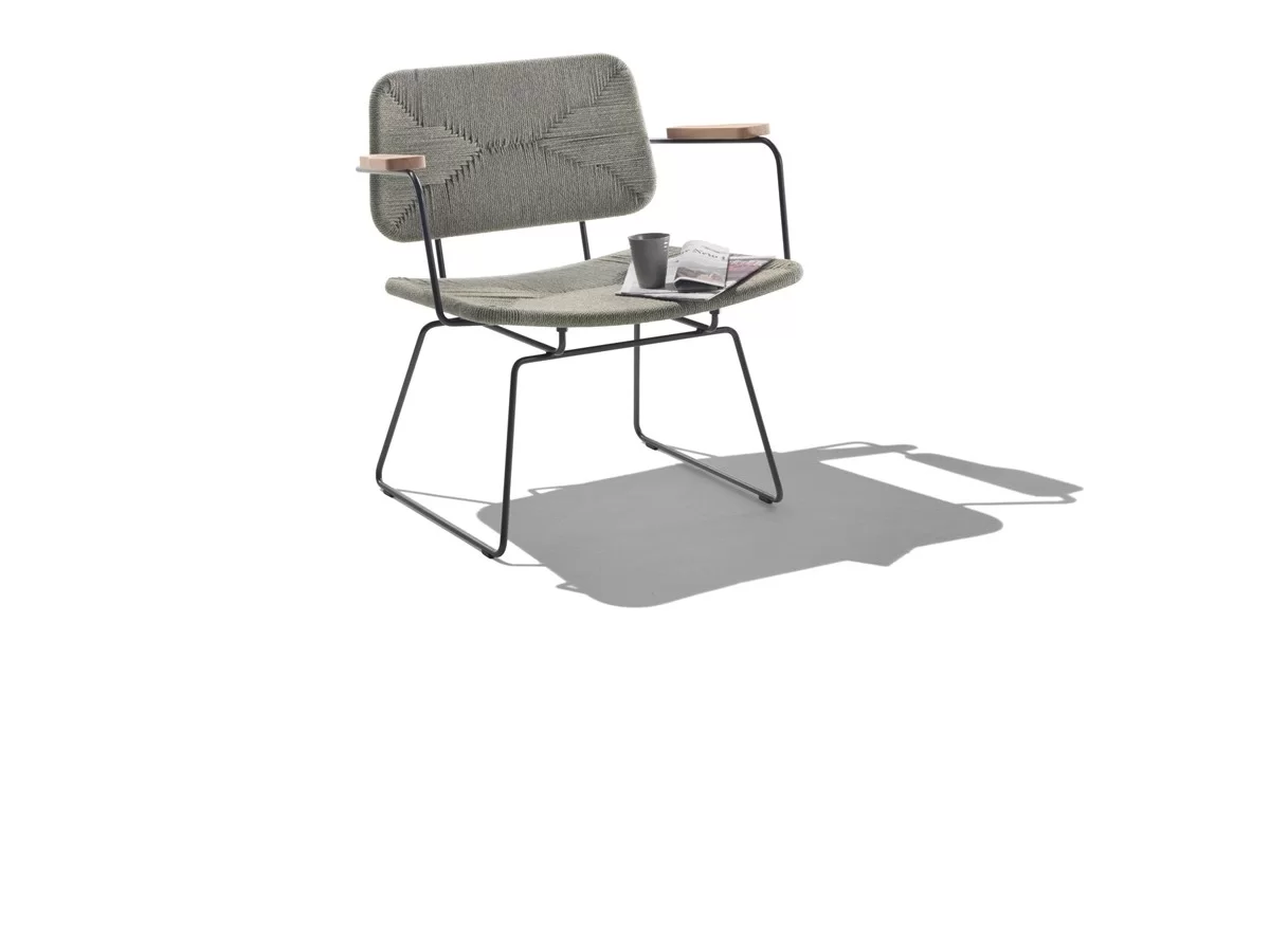 Echoes outdoor sessel von Flexform