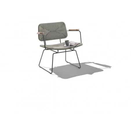 Echoes outdoor armchair by Flexform