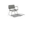 Echoes outdoor armchair by Flexform