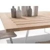 Details der Platte des Zefiro-Tisches