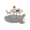 Forma tonda per il tavlo Zefiro outdoor