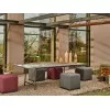Any Day outdoor table in a setting