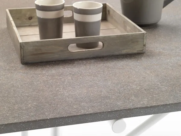Details of the top of the Any Day outdoor table