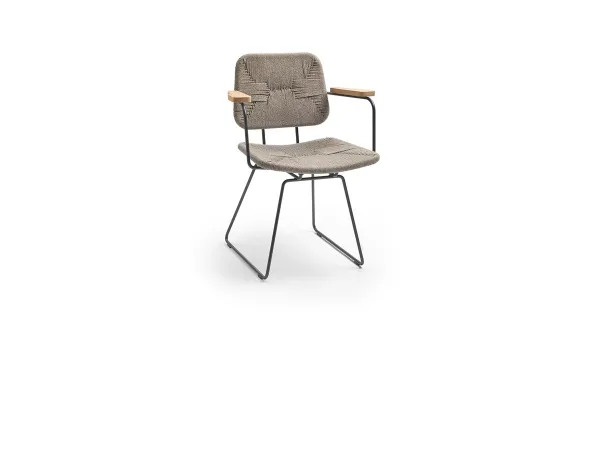Der kleine Outdoor-Sessel Echoes von Flexform