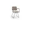 The Echoes outdoor little armchair by Flexform