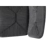 Details of the weave of the Echoes outdoor little armchair by Flexform