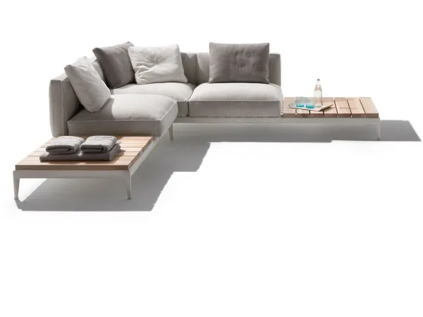 Sofá Atlante de Flexform: una revolución para tu jardín