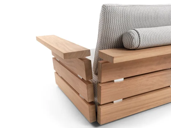 Details of the Flexform Ontario sofa