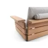 Details of the Flexform Ontario sofa