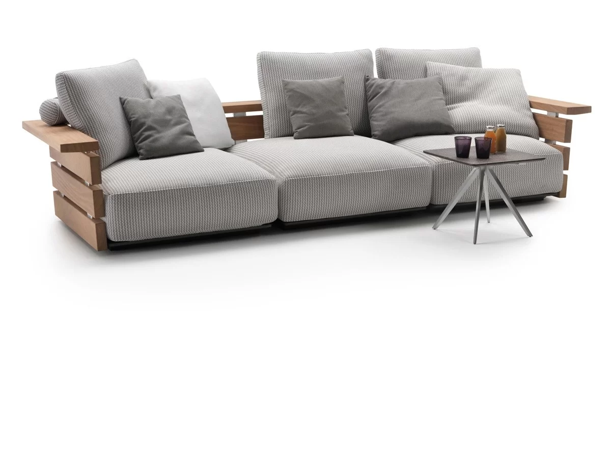 Divano Ontario di Flexform: un nuovo prodotto di Antonio Citterio