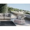 The Tango armchair by Atmosphera in a terrace