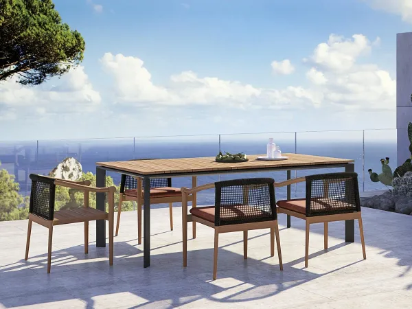 Mobilificio MarcheseAtmosphera的小屋椅子