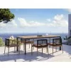 Lodge chair in a terrace