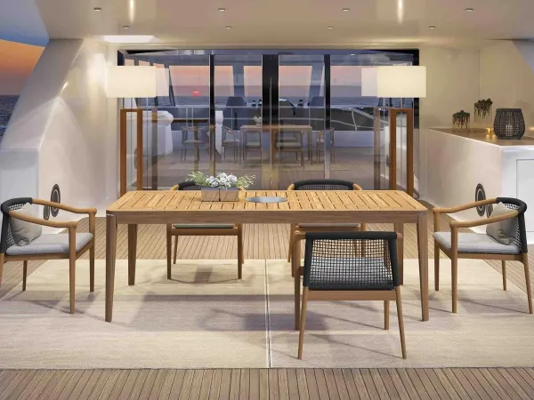 Silla Lodge en un entorno outdoor