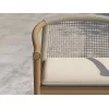 Details of the Lodge chair by Atmosphera