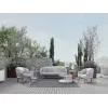 El sillón Cyrano con el sofá de la misma línea