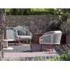 La parte delantera y trasera del sillón Cyrano de Atmosphera