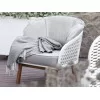 Détails du fauteuil Cyrano d'Atmosphera
