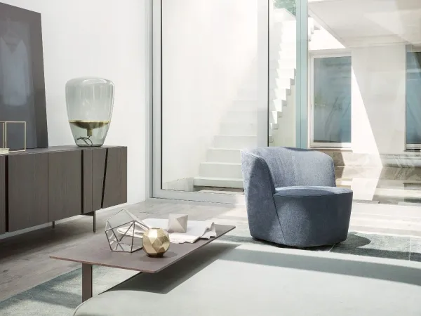 Lema Felix armchair in a living zone