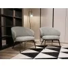 The Bice armchair in a bedroom