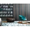 Bice armchair by Lema in a living area