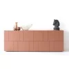 Version des Ortelia Sideboards von Lema mit matter Lackierung