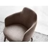 Lucylle armchair in fabric version