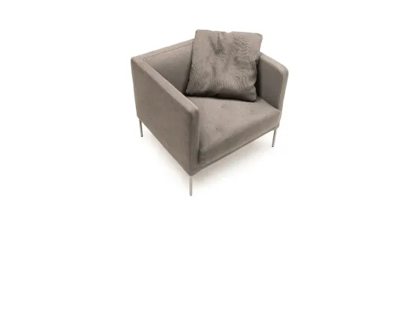 Fauteuil Easy Lipp de Living Divani