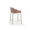 Il retro dello sgabello Haiku di Flexform
