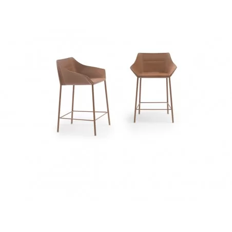 La silla Haiku de Flexform en versión taburete