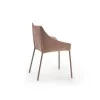 Details of the back of the chair Haiku by Flexform