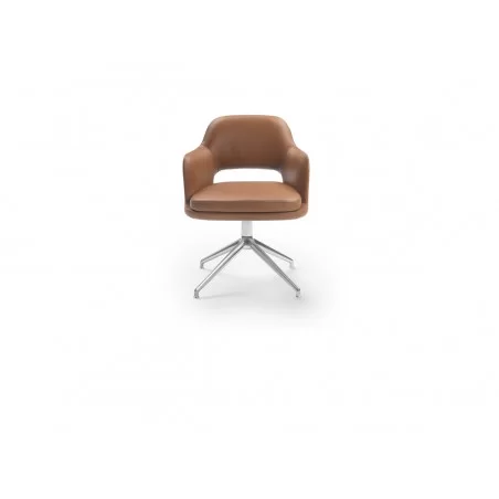 La sedia Eliseo di Flexform