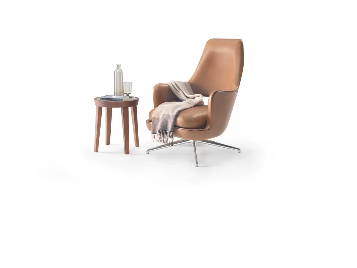Eliseo sessel von Flexform