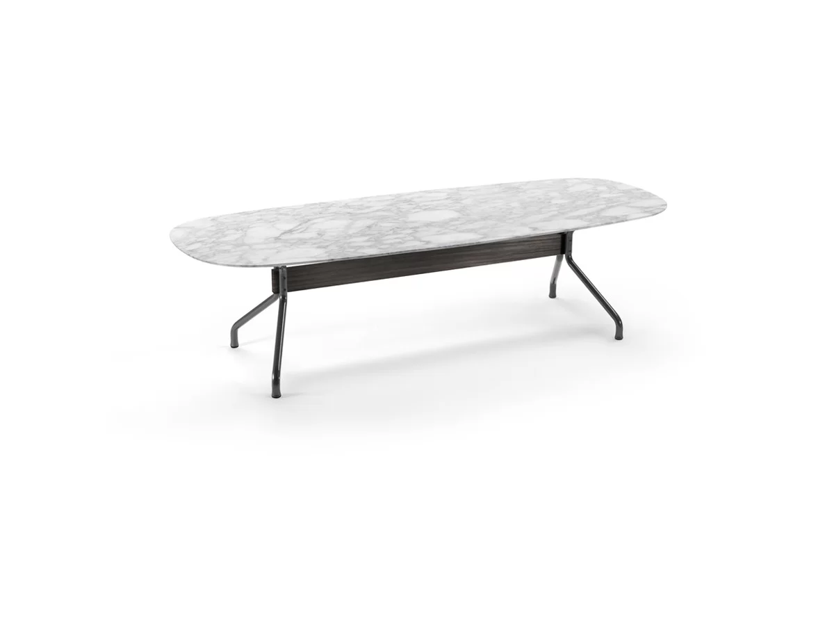 Academy table by Flexform