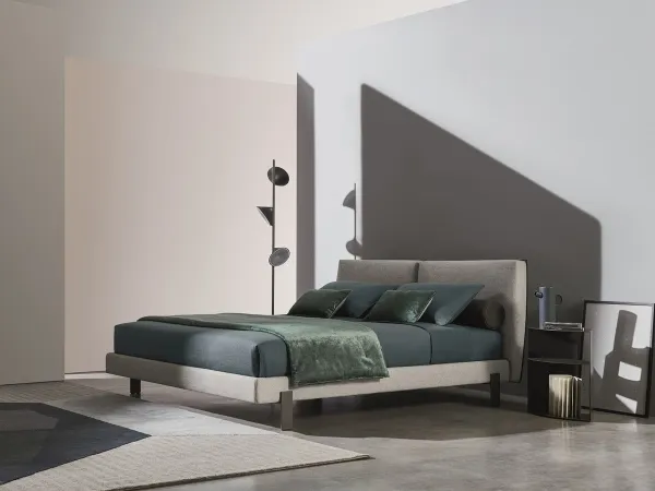 The Book bed by Twils in a bedroom