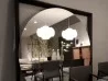 Details of the Odino mirror frame