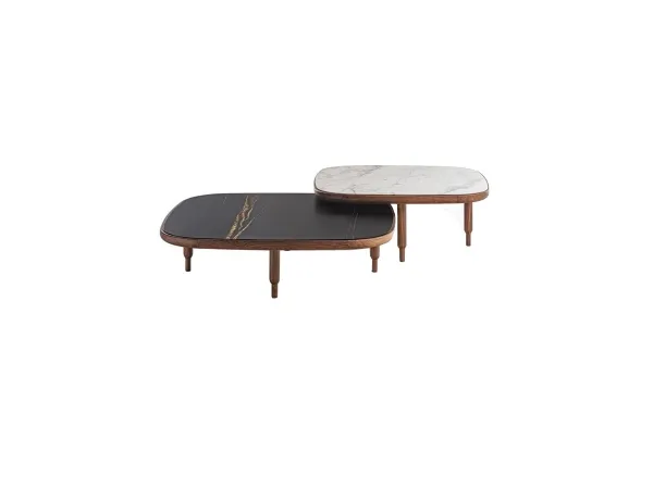 Eckig coffee table by Porada