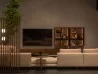 Open-front version of the Matics wall unit by Porada