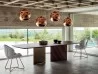 The Epsilon table by Arketipo in a living room