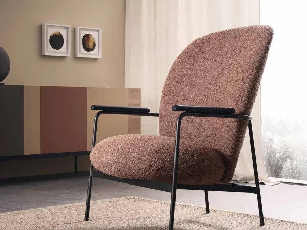 Fauteuil Claire de Lema dans un salon