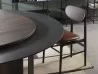 Détails du plateau de la table In-Between de Lema