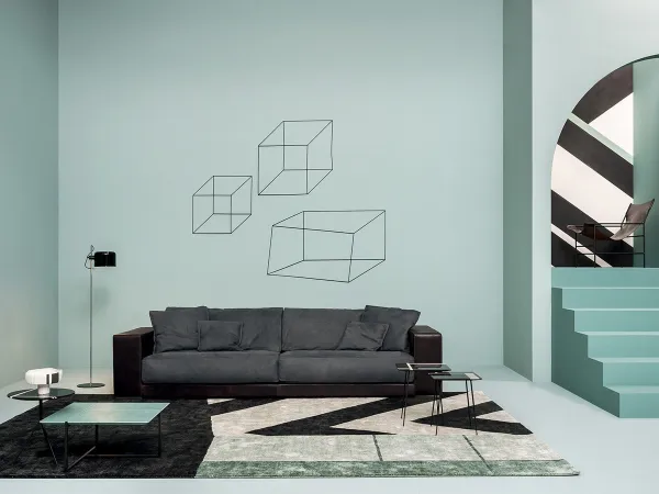 Le canapé Budapest de Baxter dans un salon