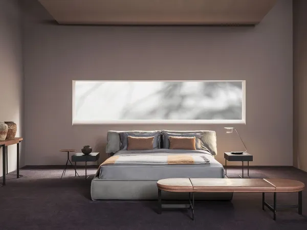La cama Casablanca de Baxter en un dormitorio