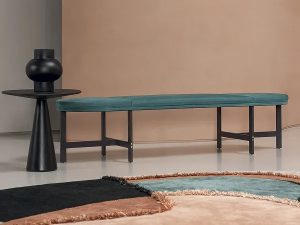 The Jove side table in a living area